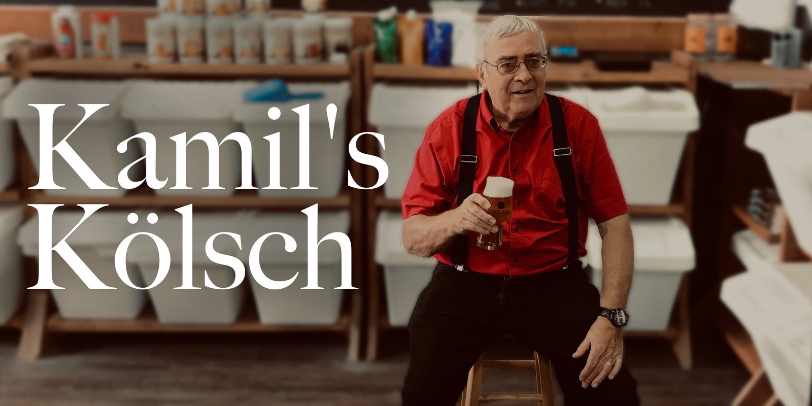 Kamil's Kolsch