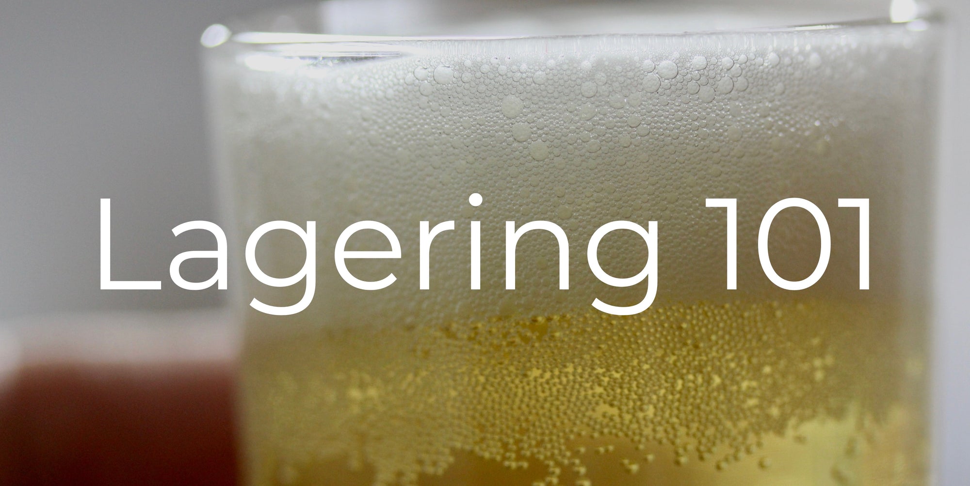How to Make a Lager or Pilsner