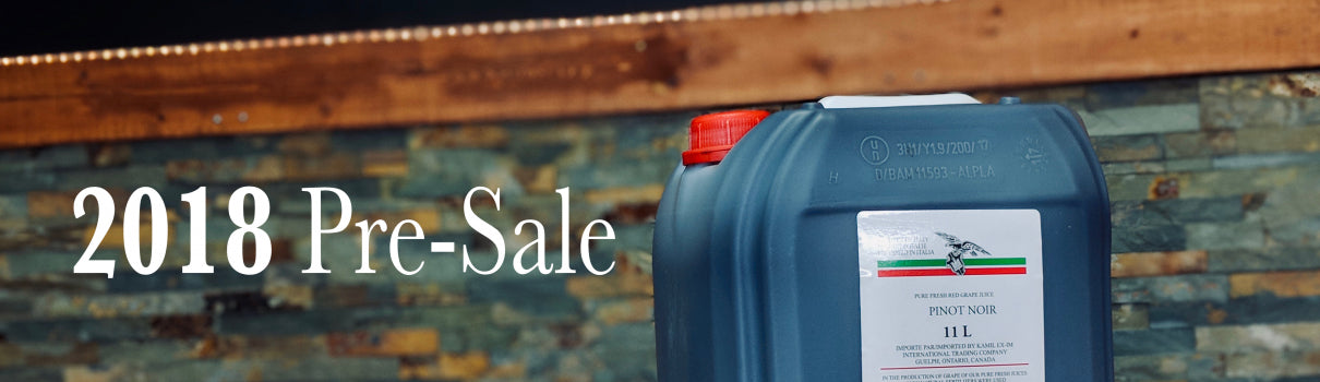 The 2018 Harvest Pre-Sale