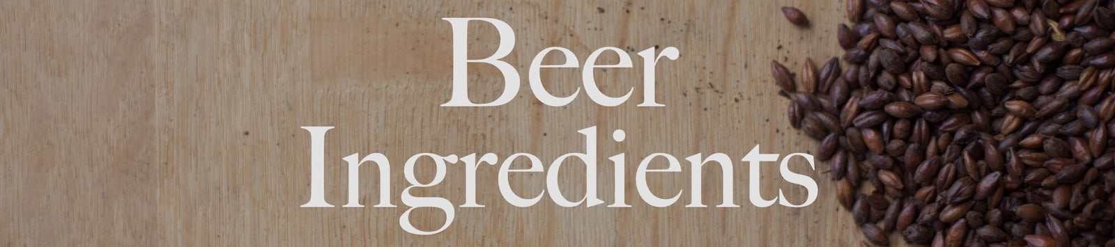 Beer Ingredients