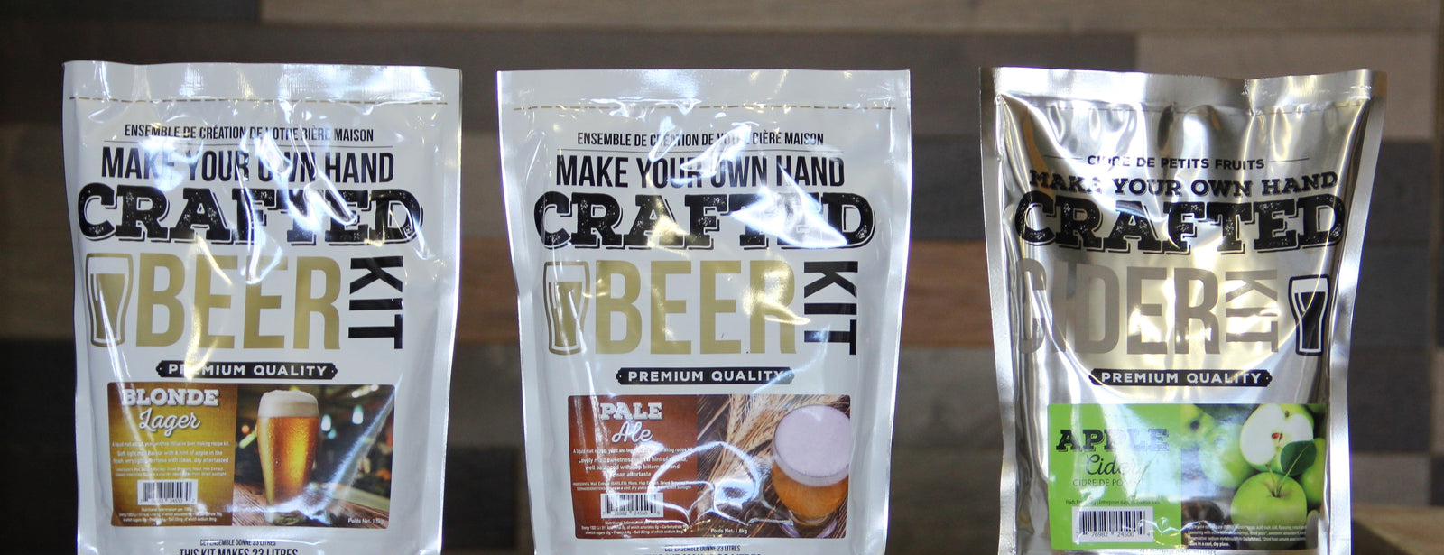 Craft Series Beer & Cider Kits