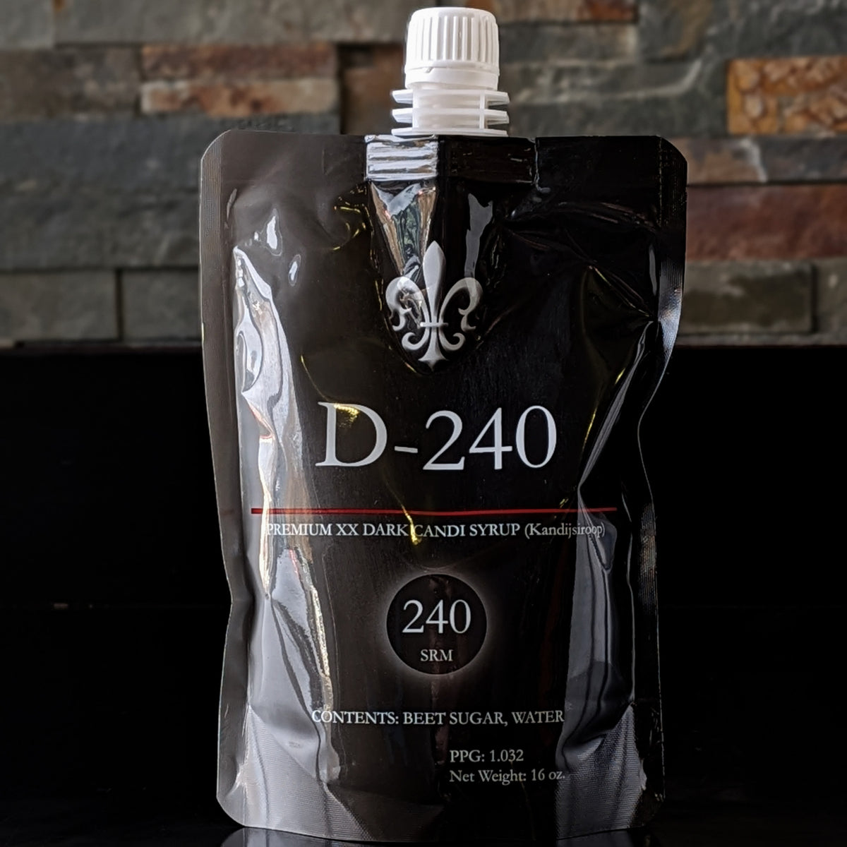 Belgian Candi Syrup - Extra Dark D-240 (1lb)