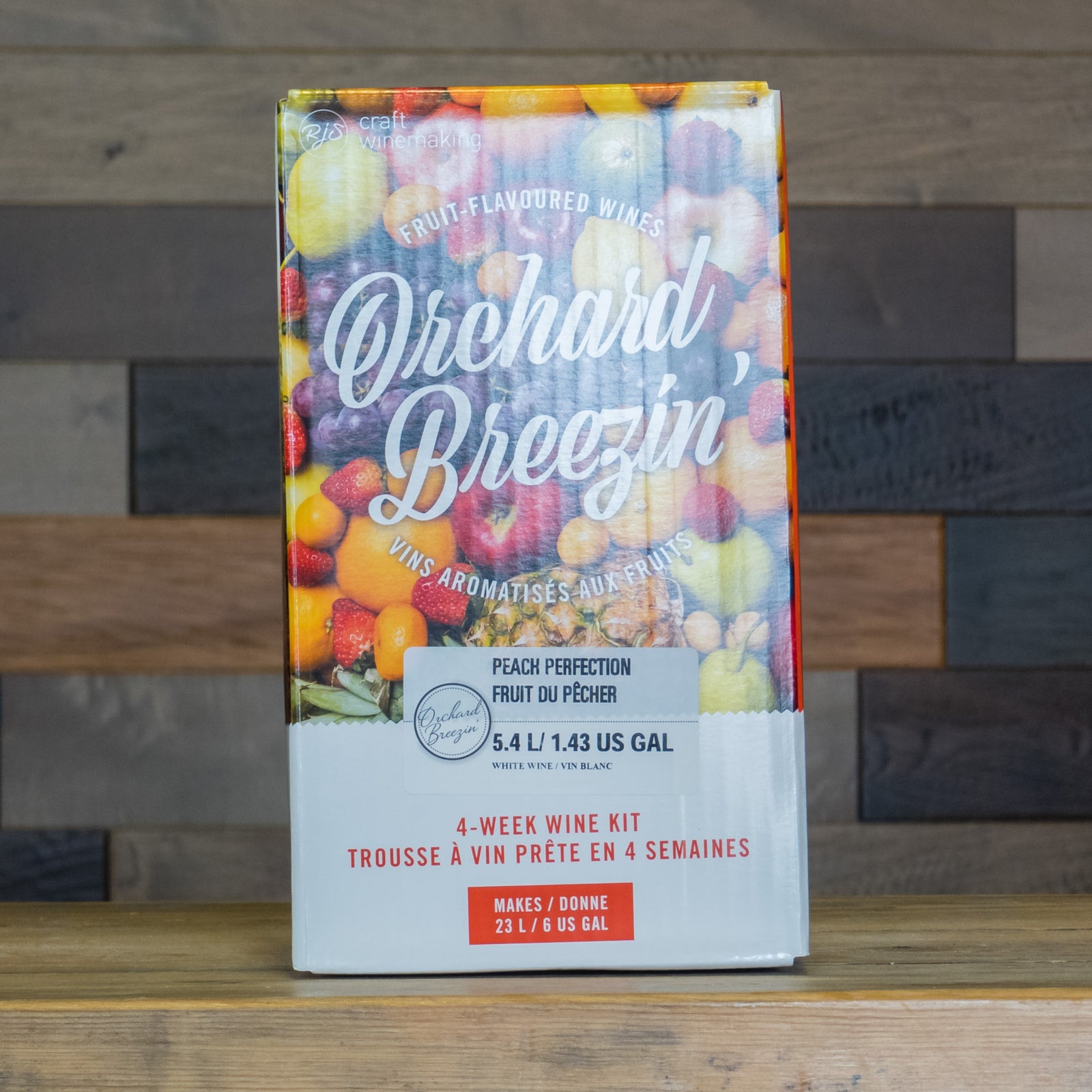 Orchard Breezin' - Peach Perfection