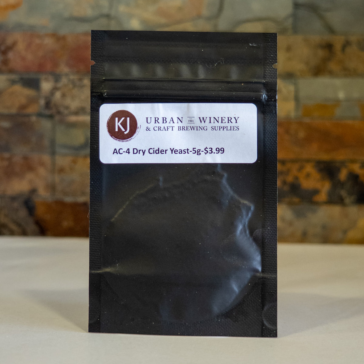 AC-4 Dry Cider Yeast