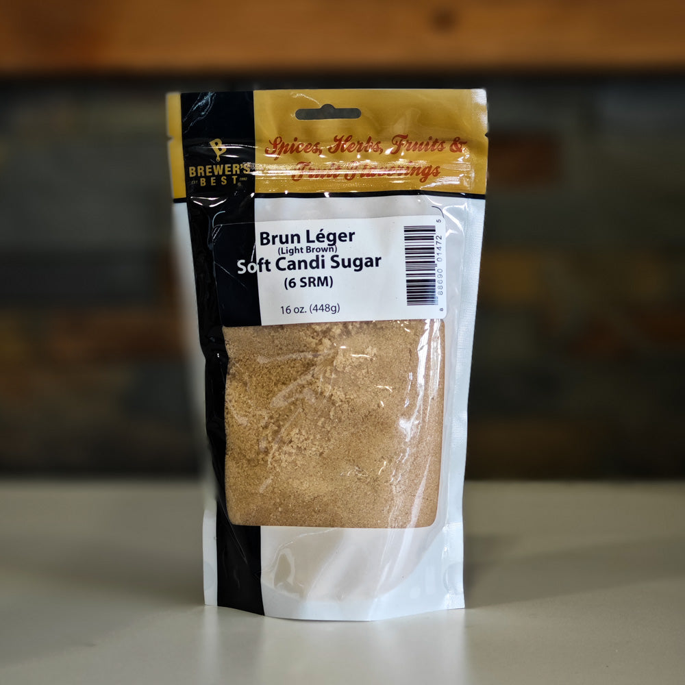 Soft Candi Sugar( Light Brown)