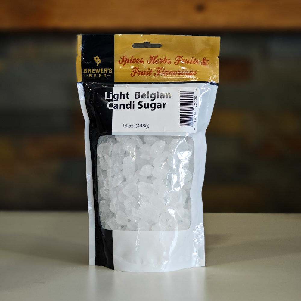 Light Belgian Candi Sugar