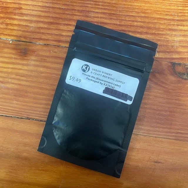 House Ale Yeast - Escarpment Labs Packaged by KJ