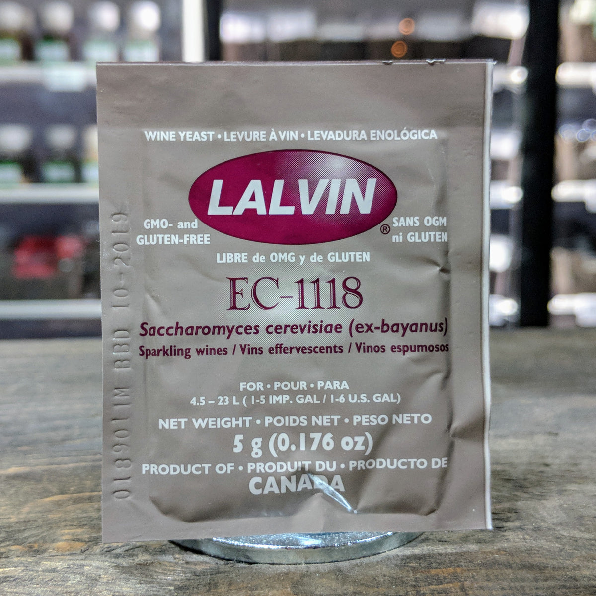 EC-1118 Yeast