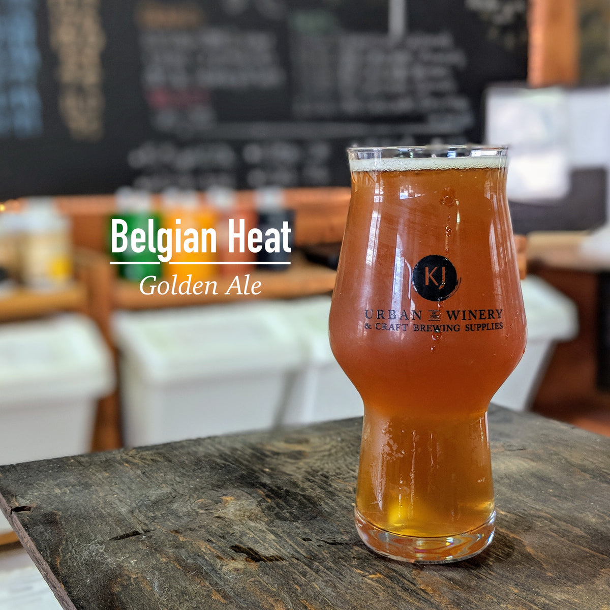 Belgian Heat Recipe