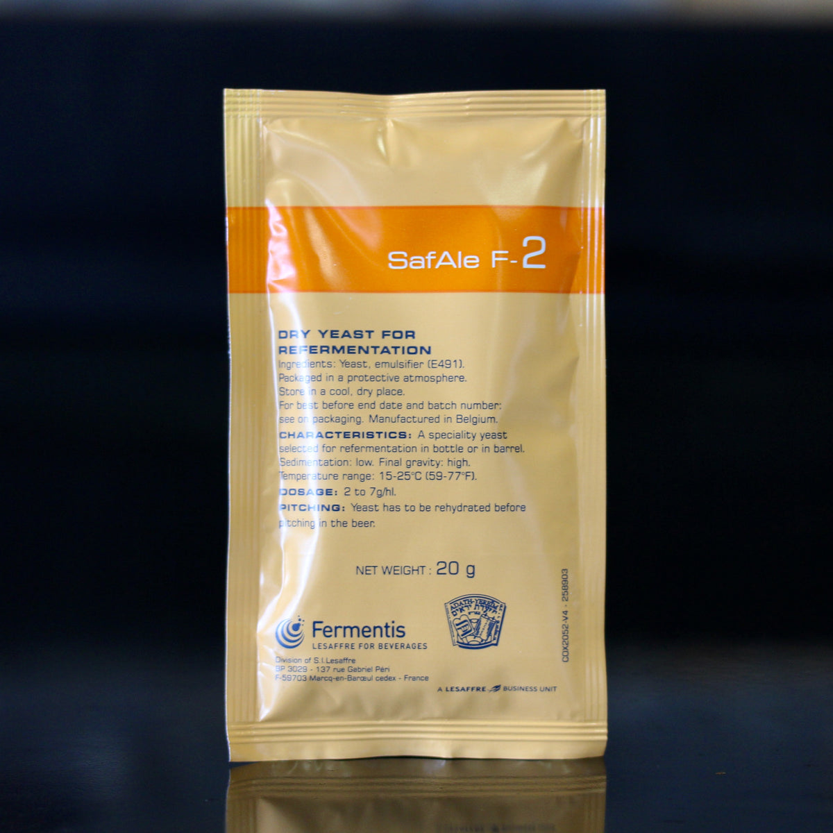 F-2 Ale Yeast (20g)