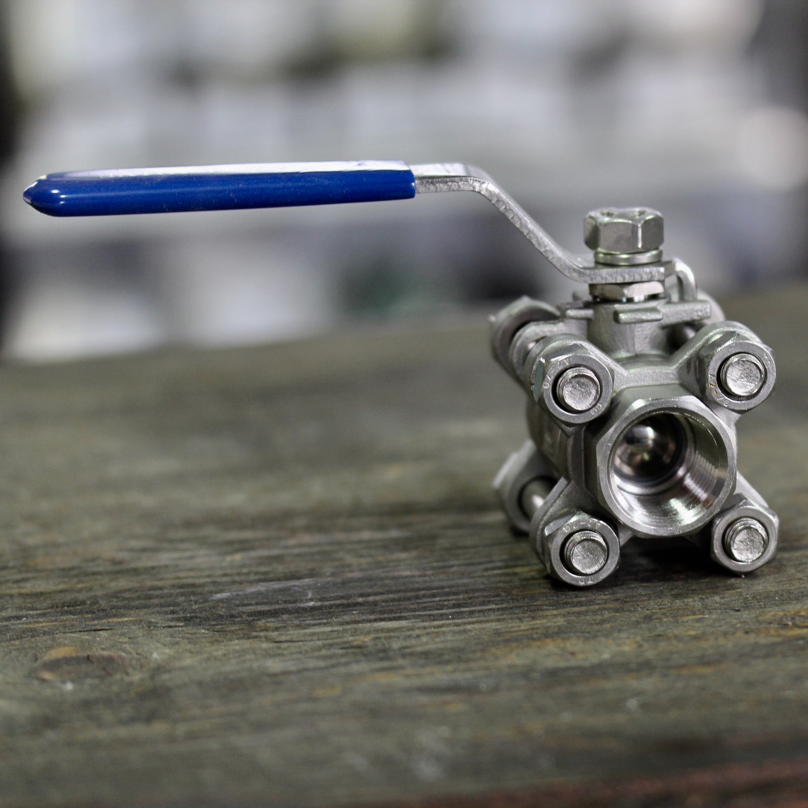 3 Piece Ball Valve - 1/2" Female NPT