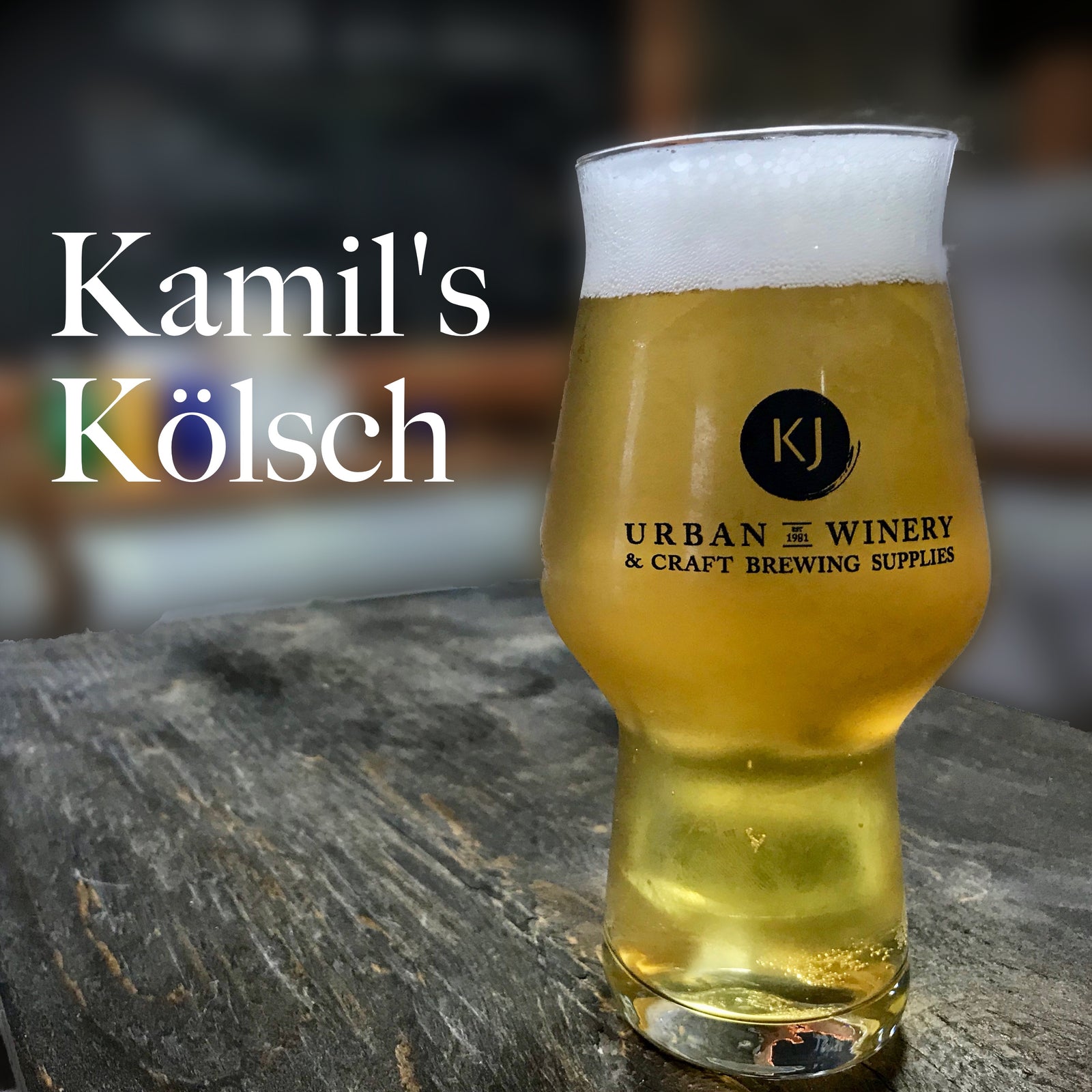 Kamil's Kölsch