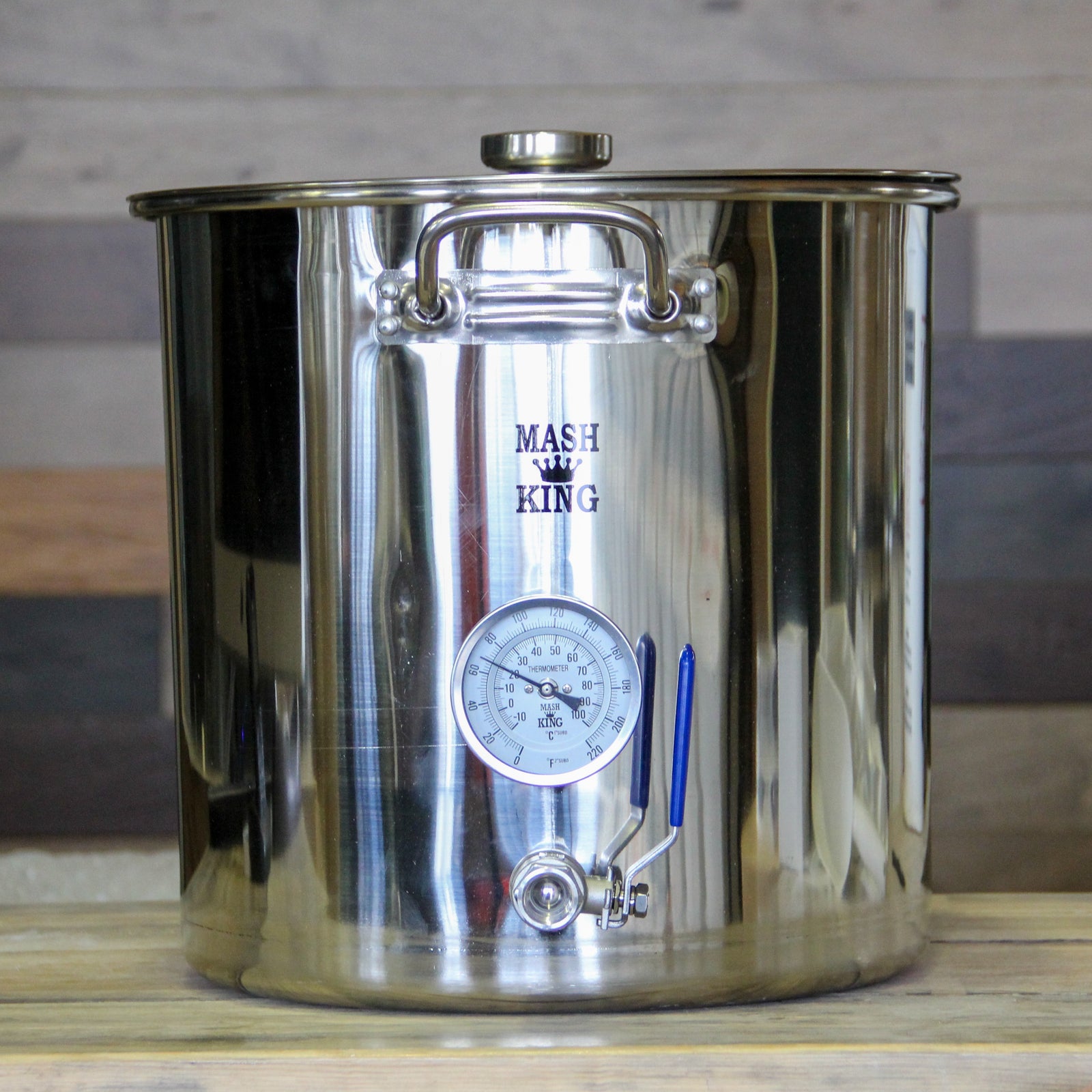 8.5 Gallon 304 Stainless Steel Weldless Kettle
