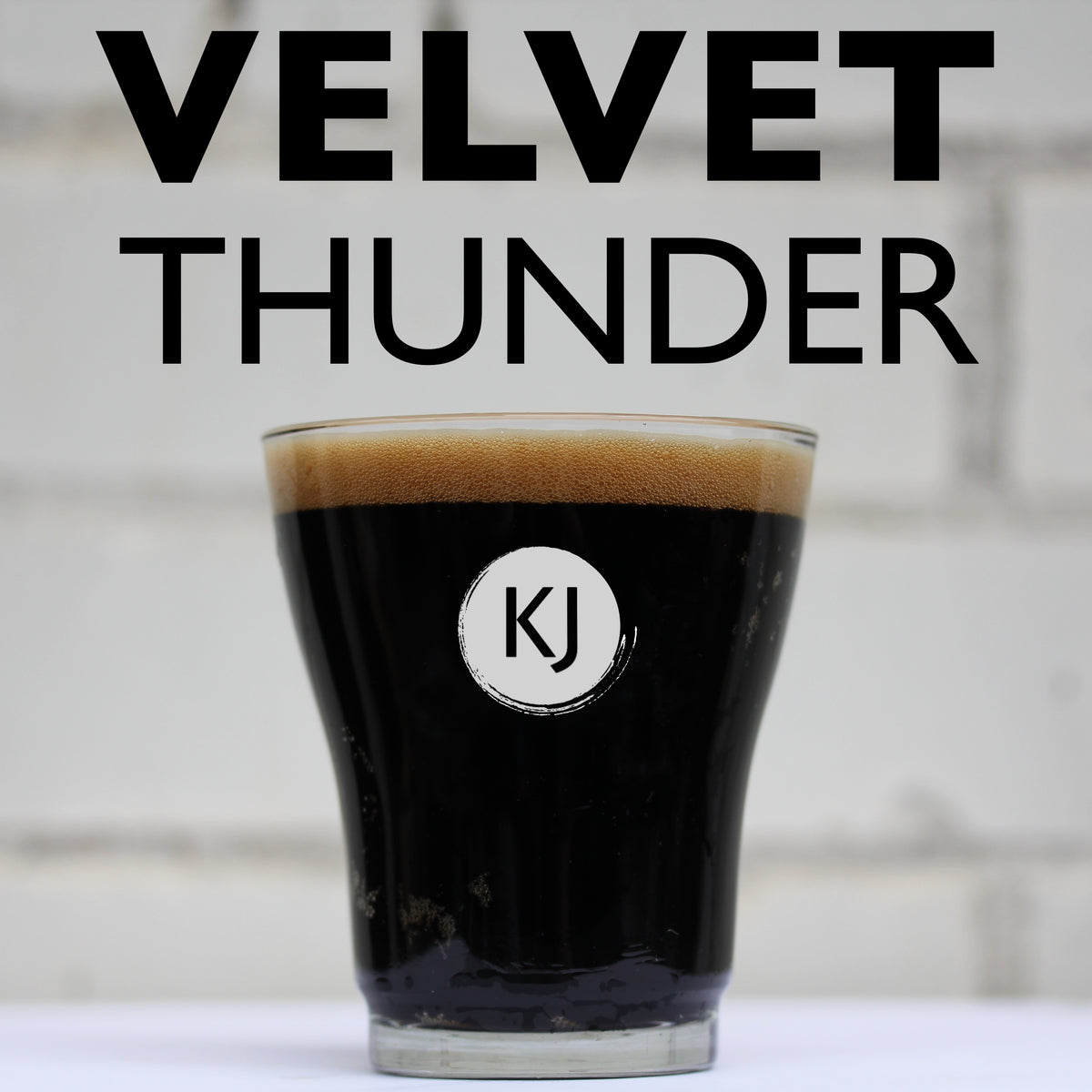 VELVET THUNDER - Imperial Stout Recipe