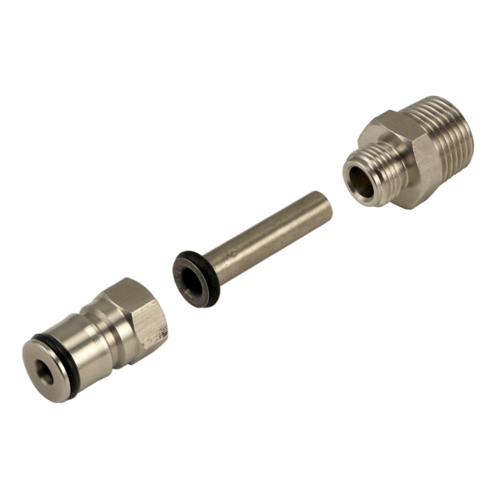 Ball Lock Post Single Fitting - 1/2" Male NPT (Liquid 19/32)