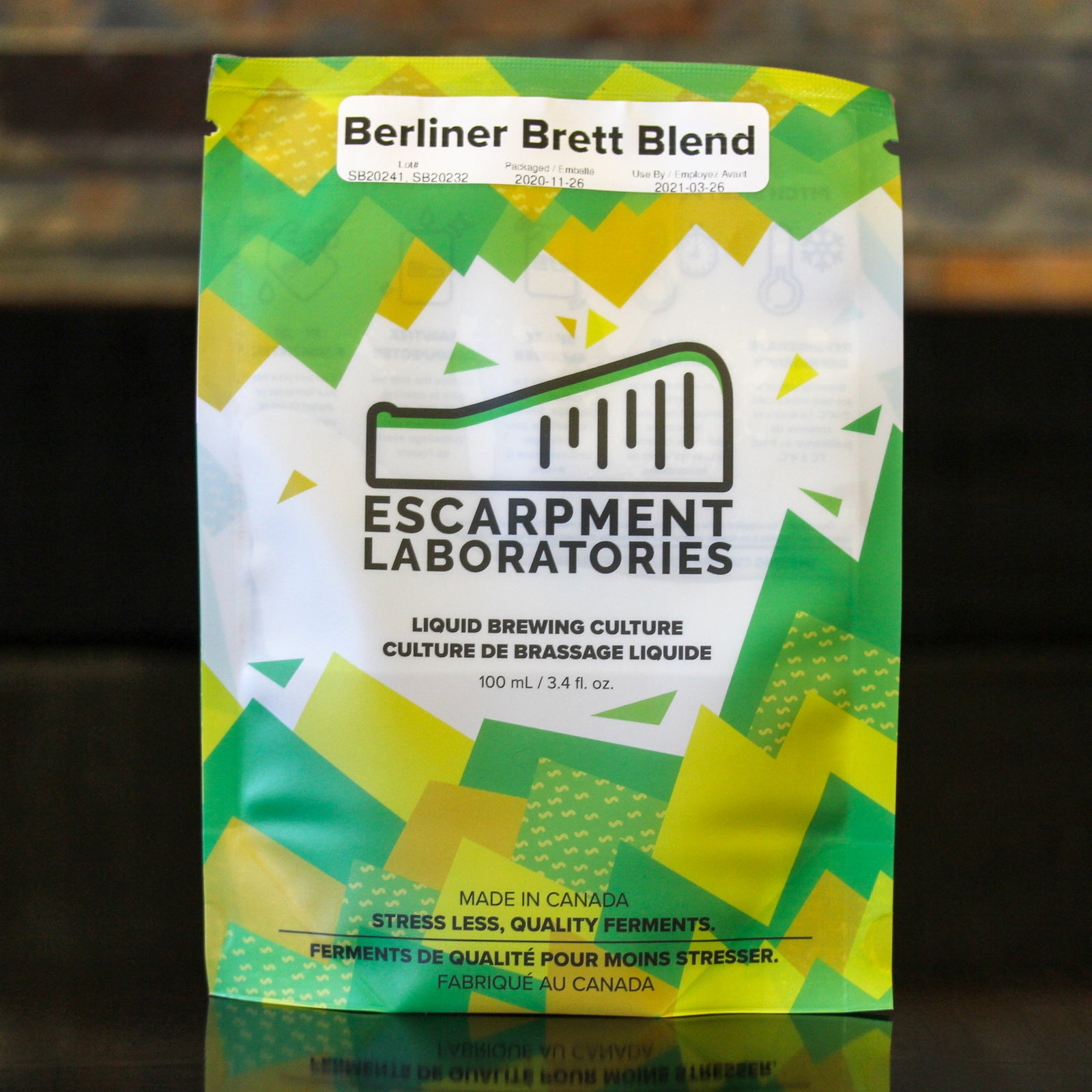 Berliner Brett 1 - Escarpment Labs