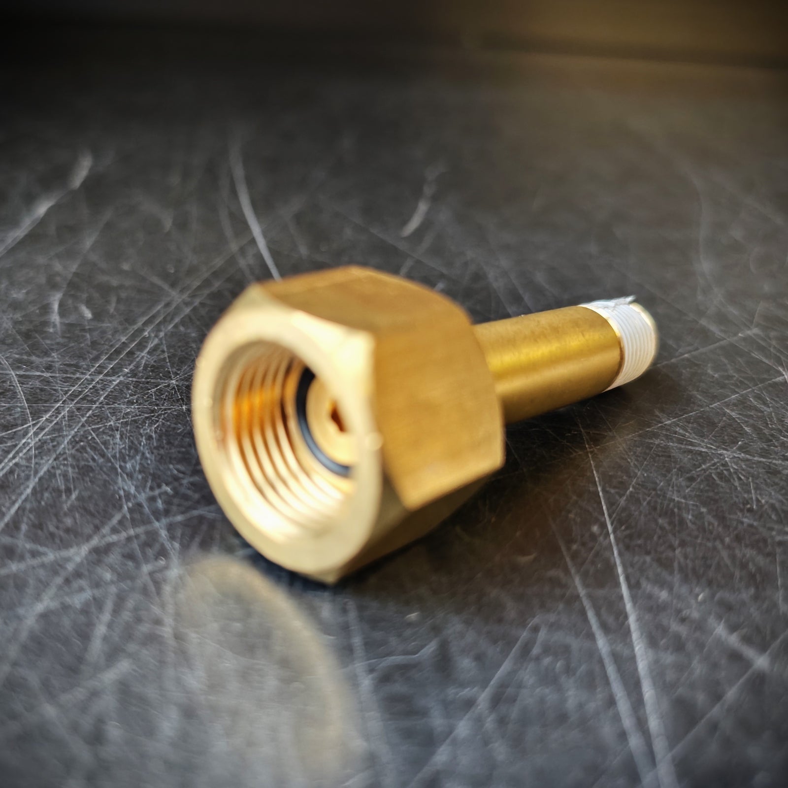 CGA 320 Nut and Nipple