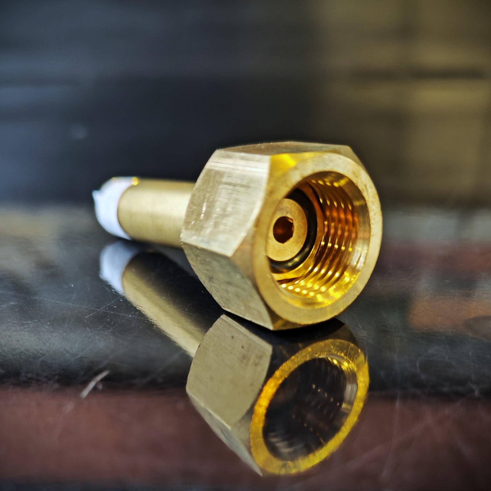 CGA 320 Nut and Nipple