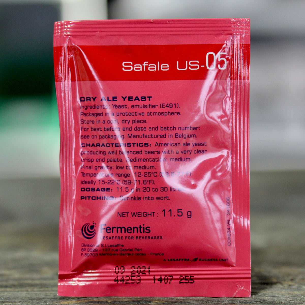 US-05 US Ale Yeast