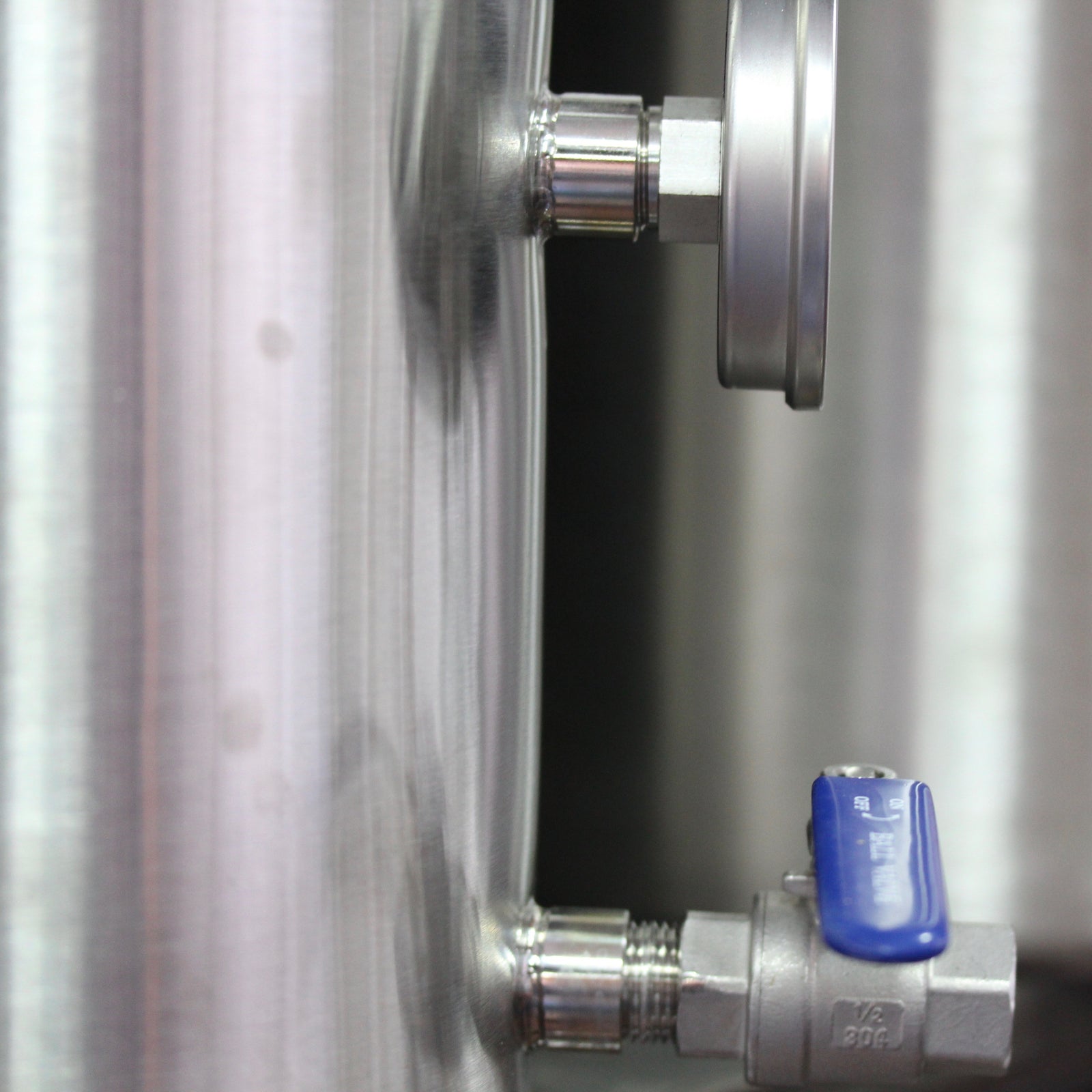 10 Gallon Tri-Clad Stainless Steel Brew Pot