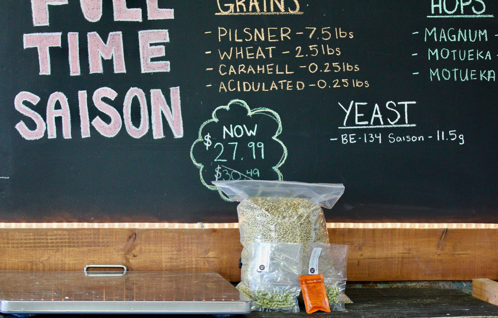 Full-Time Saison