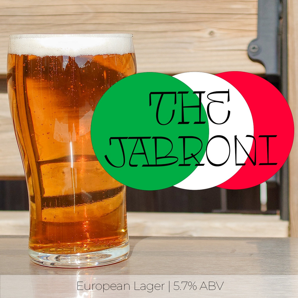 The Jabroni - European Lager Recipe