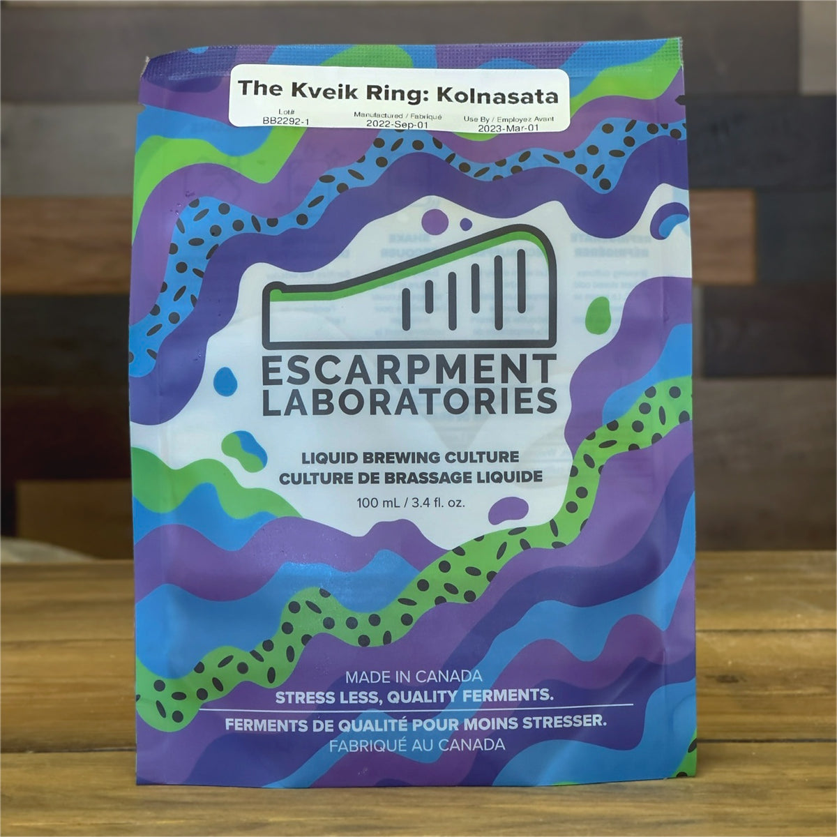 Kolnasata Kveik - Escarpment Labs
