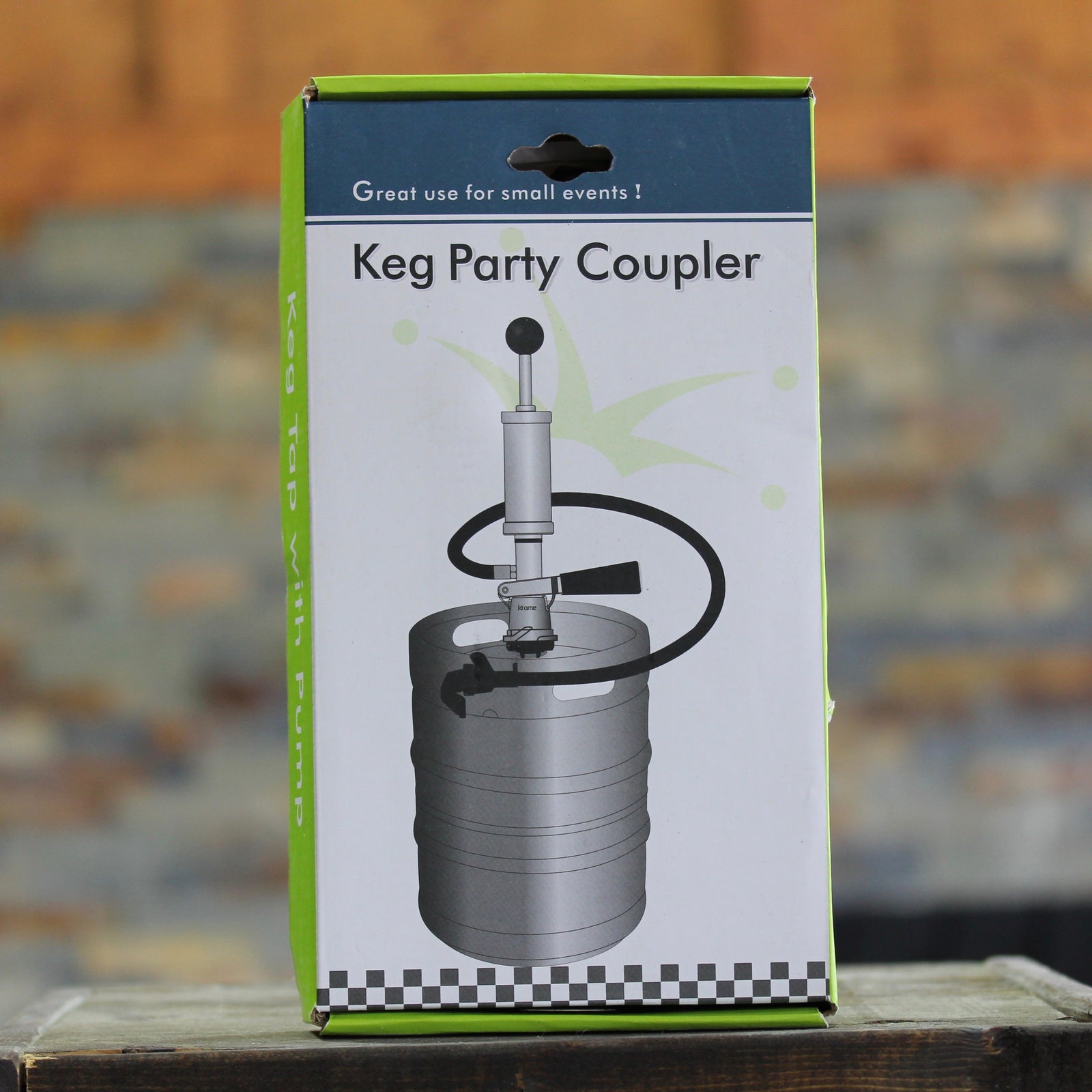 Pony Pump - Sanke Keg Dispenser