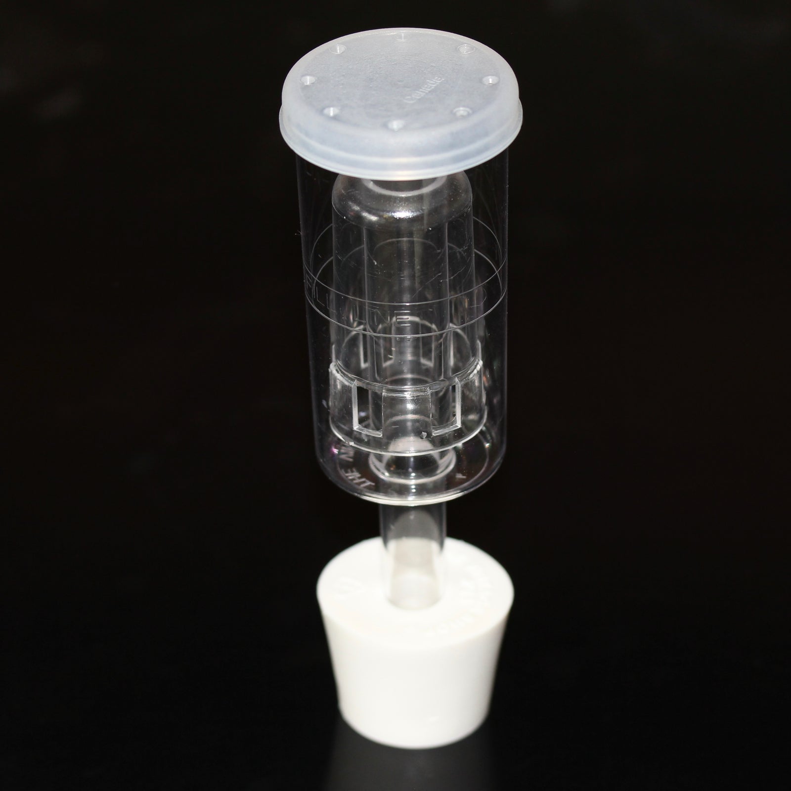 Airlock & #6.5 Rubber Bung Combo