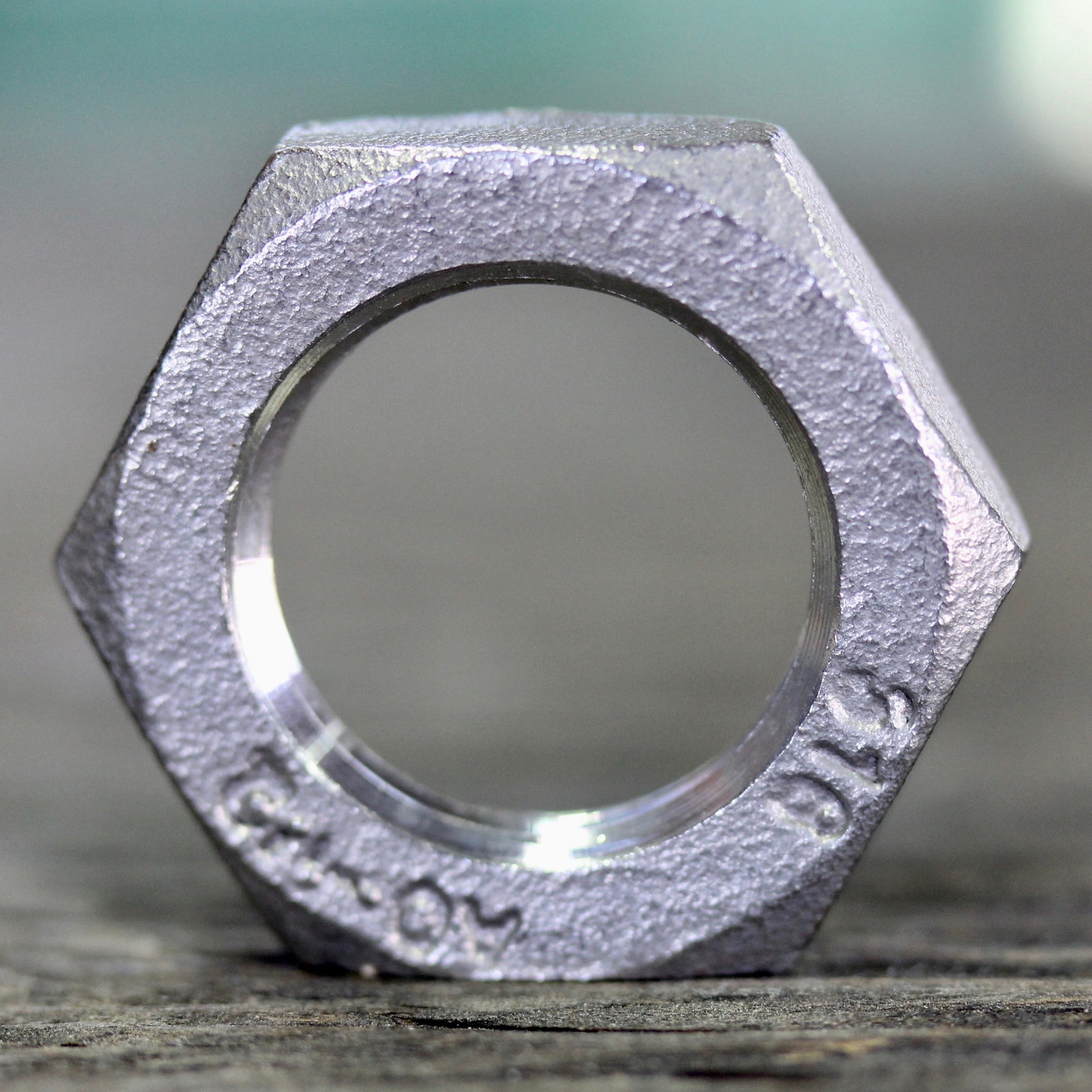 Stainless Steel 1/2" NPS Grooved Lock Nut