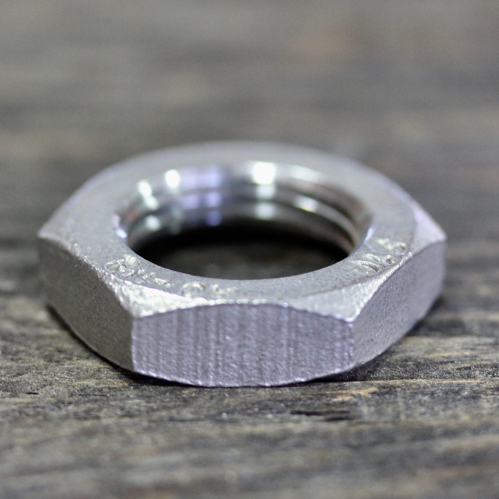 Stainless Steel 1/2" NPS Grooved Lock Nut