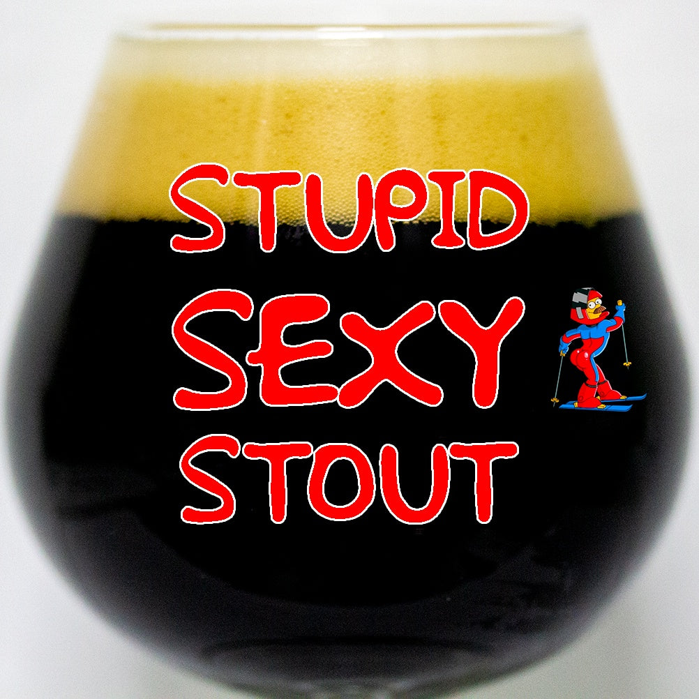 STUPID SEXY STOUT - Session Stout Recipe