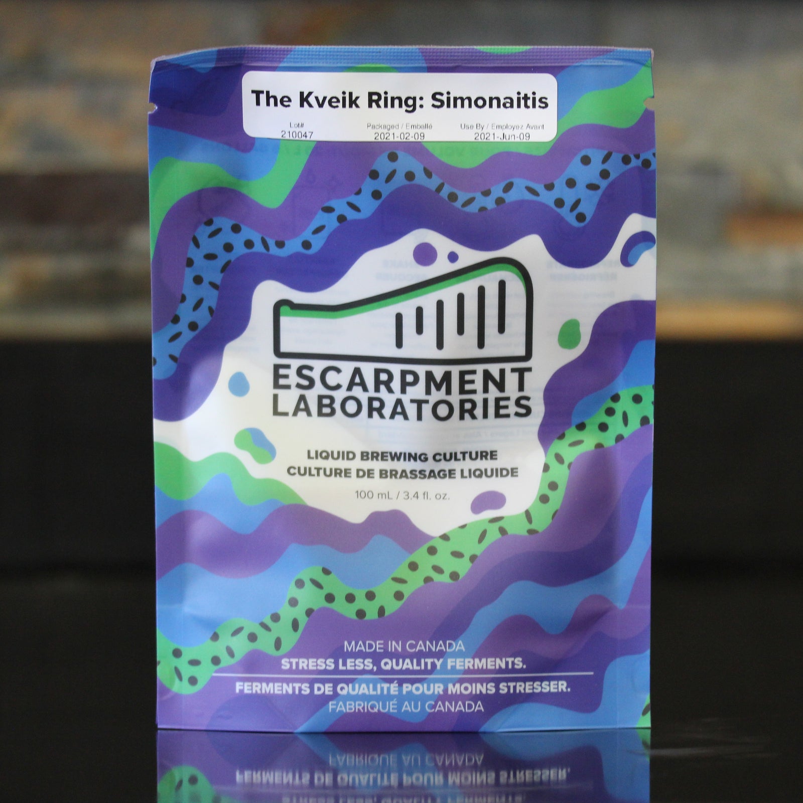 Simonaitis Kveik Yeast - Escarpment Labs