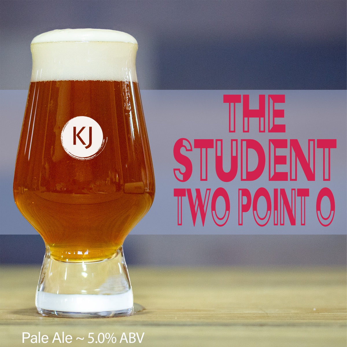 The Student 2.0 - Pale Ale Recipe