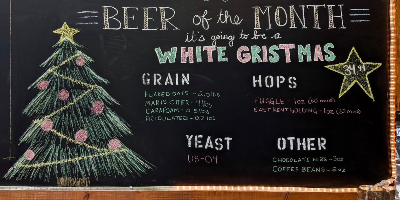 White Gristmas