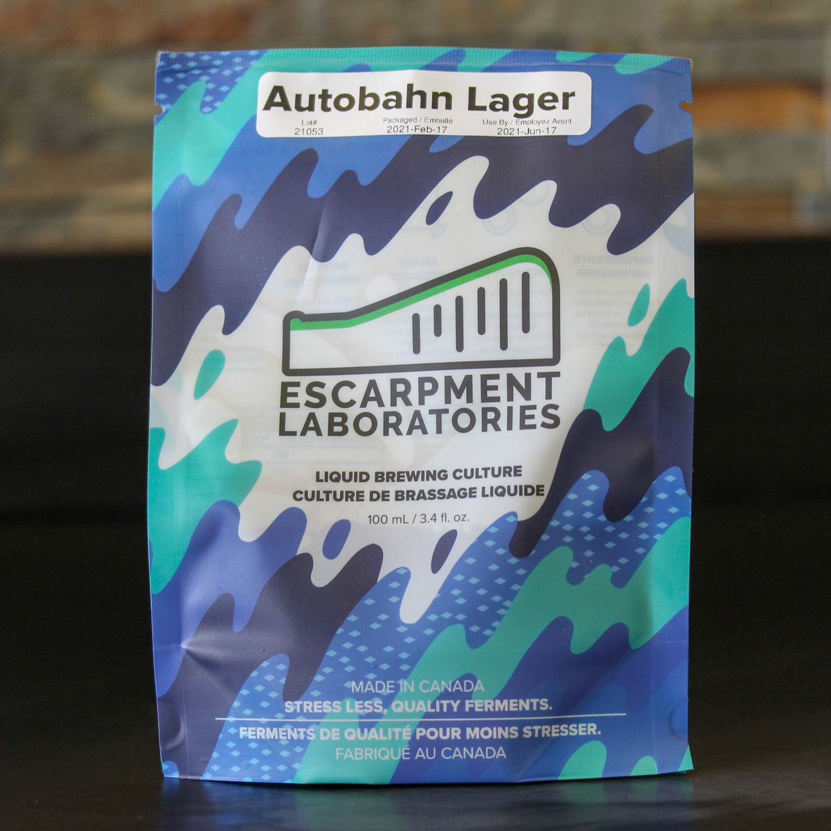 Autobahn Lager - Escarpment Labs