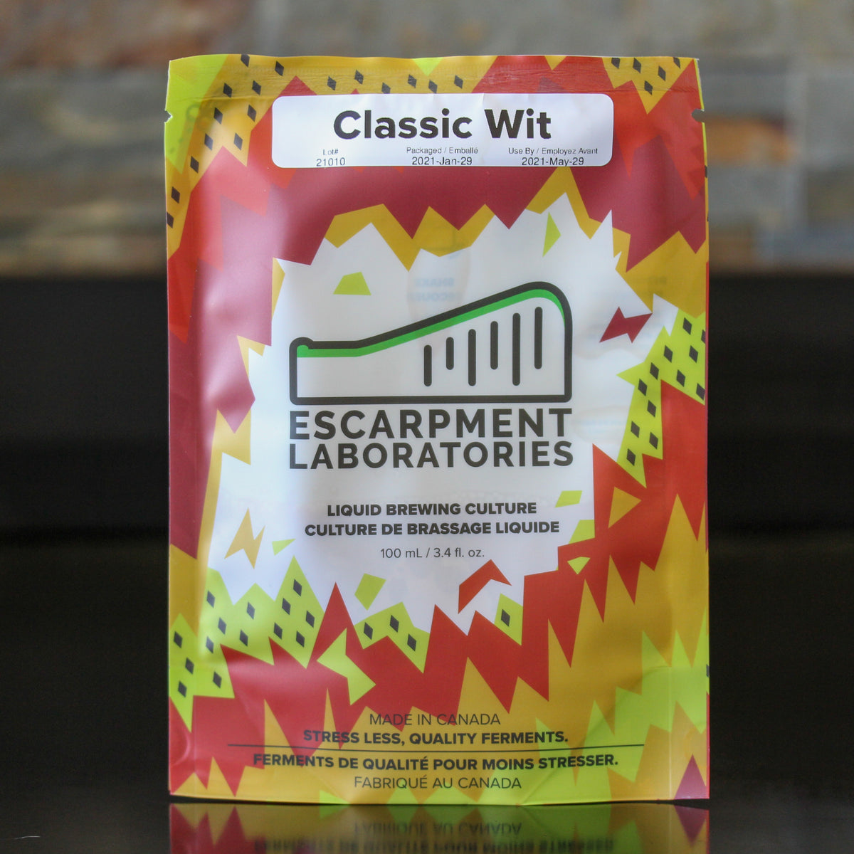 Classic Wit - Escarpment Labs