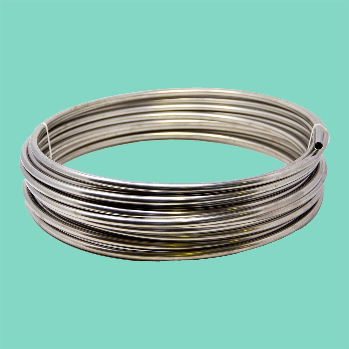 Stainless Steel Coil | 50&#39; x 3/8&quot;