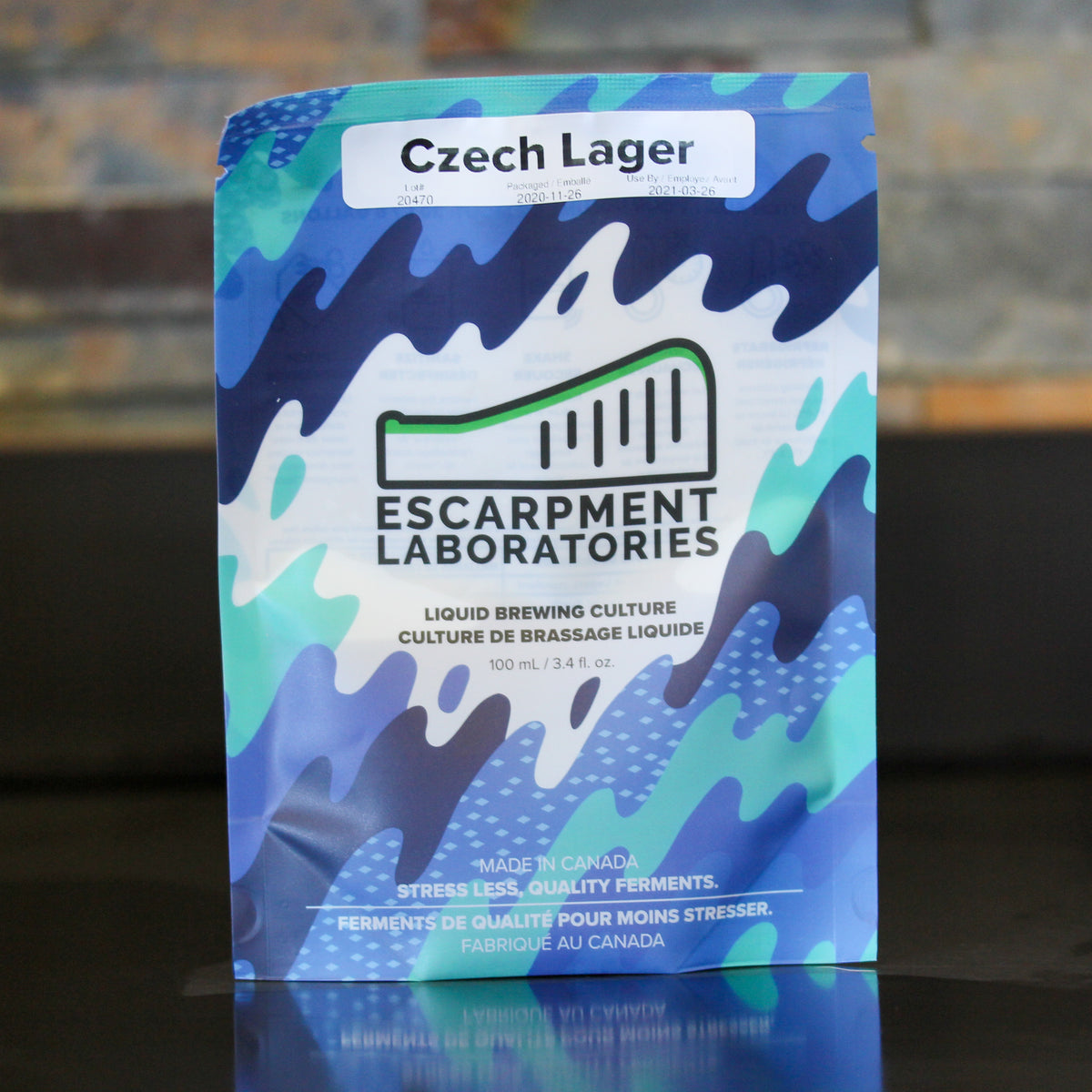 Czech Lager Yeast - Escarpment Labs