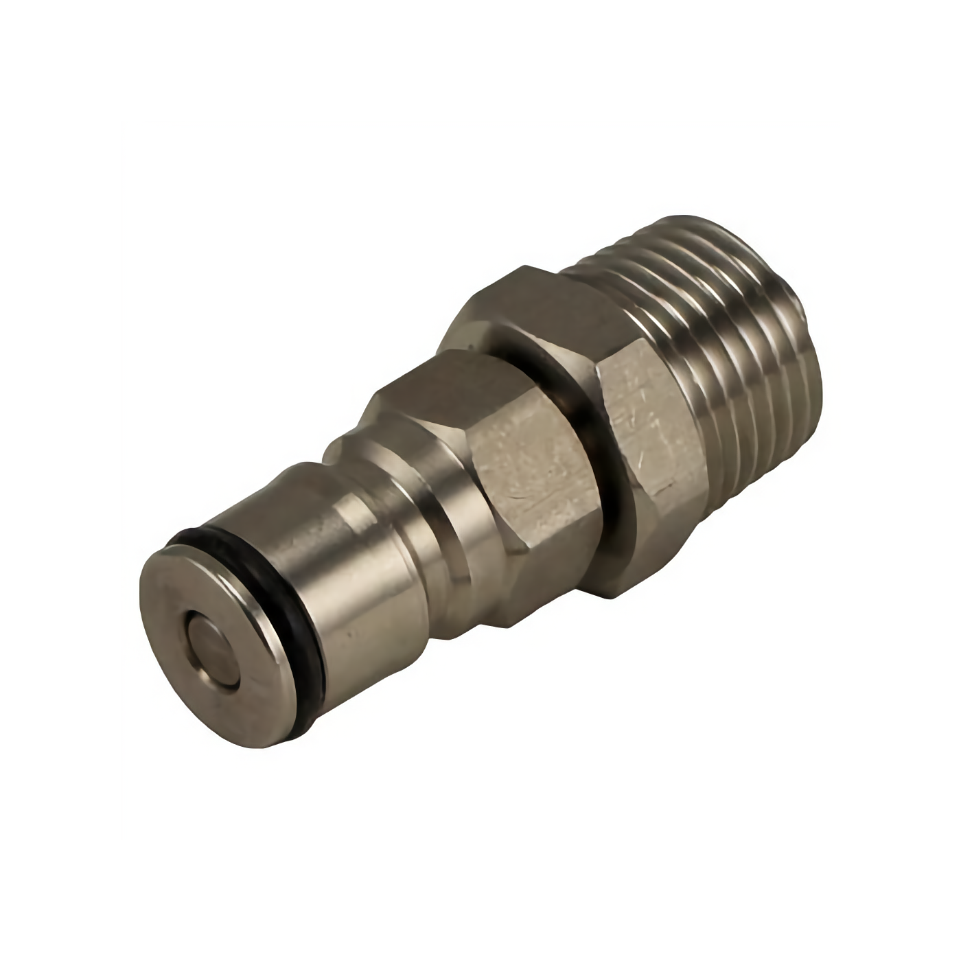 Ball Lock Post Single Fitting - 1/2" Male NPT (Liquid 19/32)