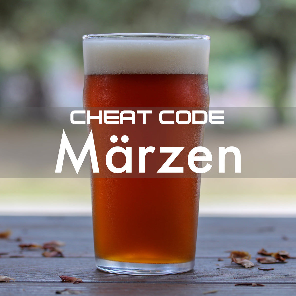 Cheat Code Märzen