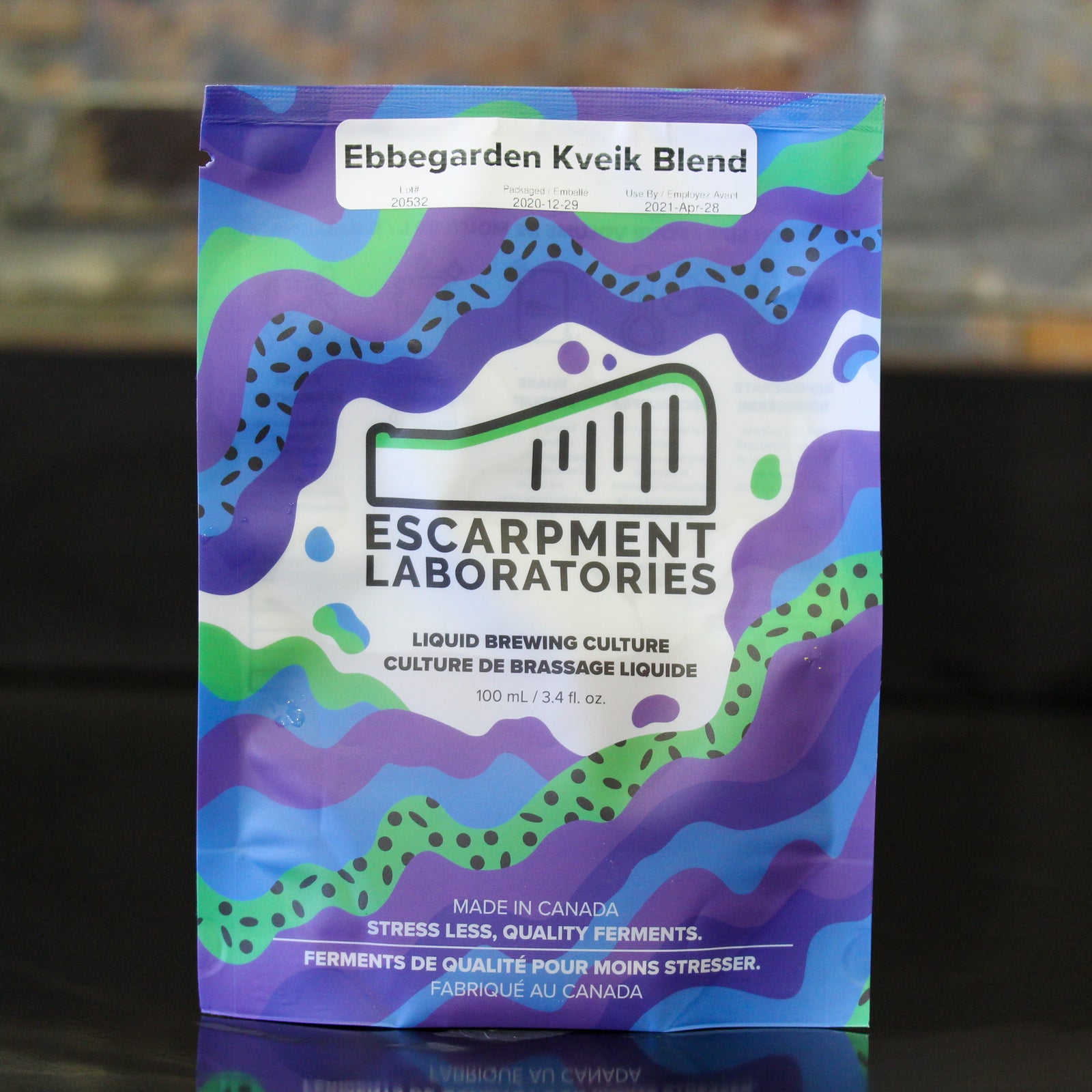 Ebbegarden Kveik - Escarpment Labs