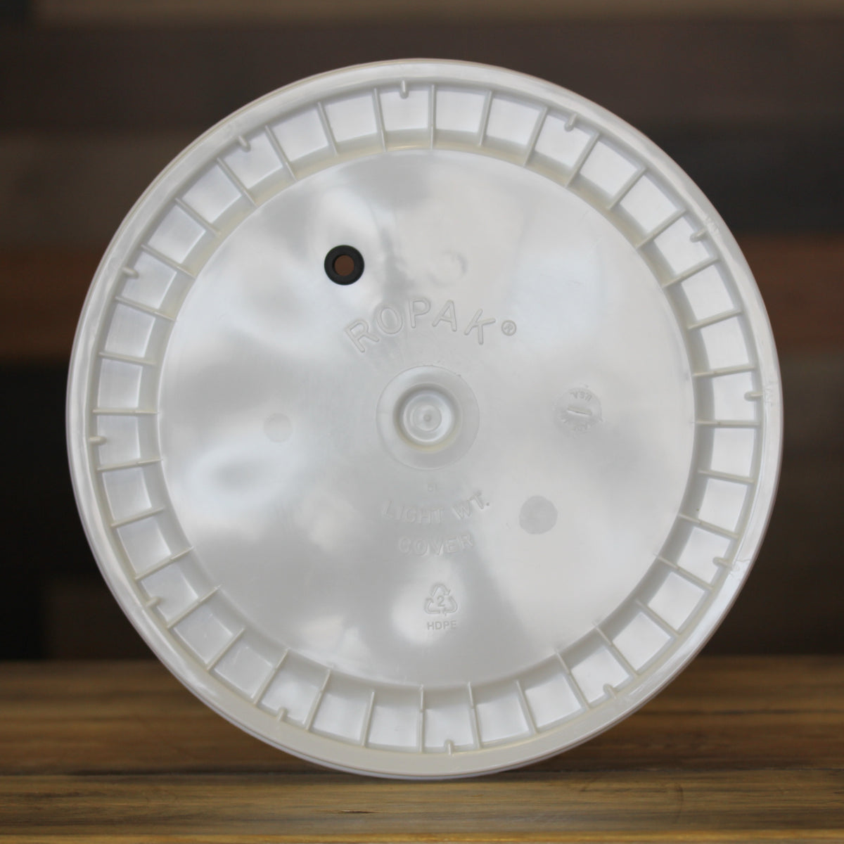LID - 6.5 Gallon "Ale Pail" w/Grommet