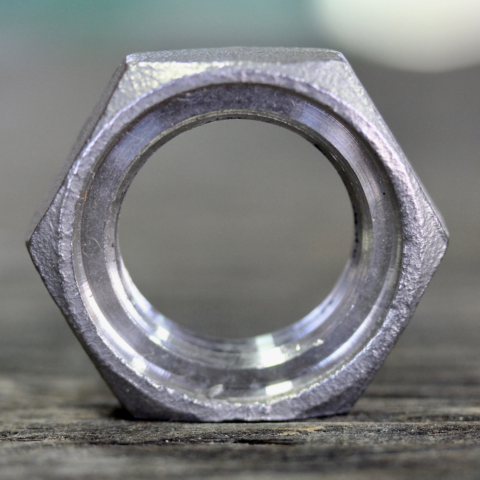 Stainless Steel 1/2" NPS Grooved Lock Nut