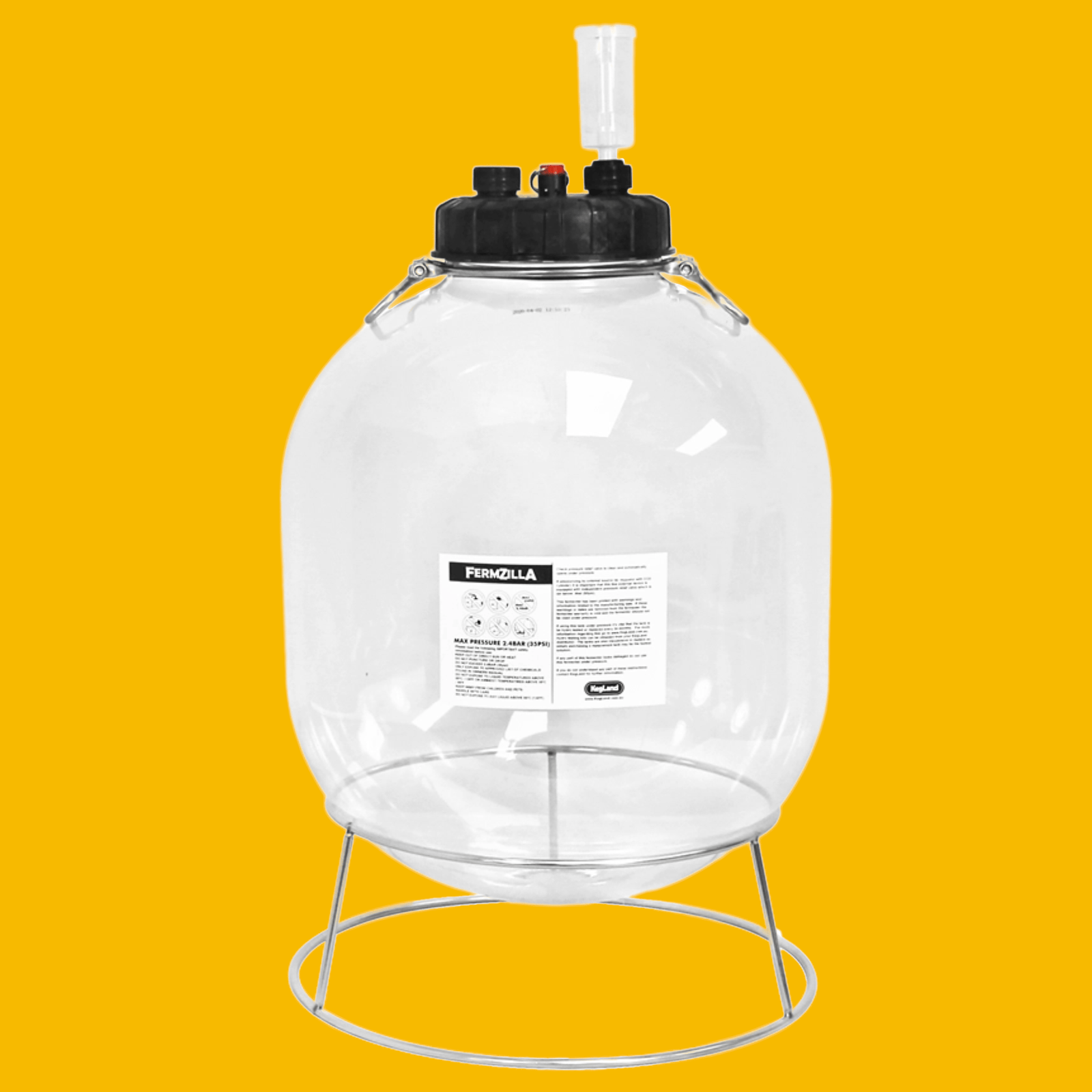 Fermzilla All Rounder Fermenter - 7.9 Gallons