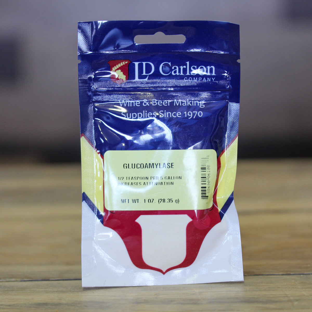 Glucoamylase Enzyme - 1oz