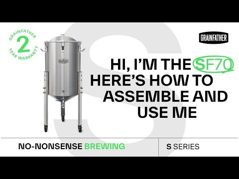 Grainfather SF70 Conical Fermenter