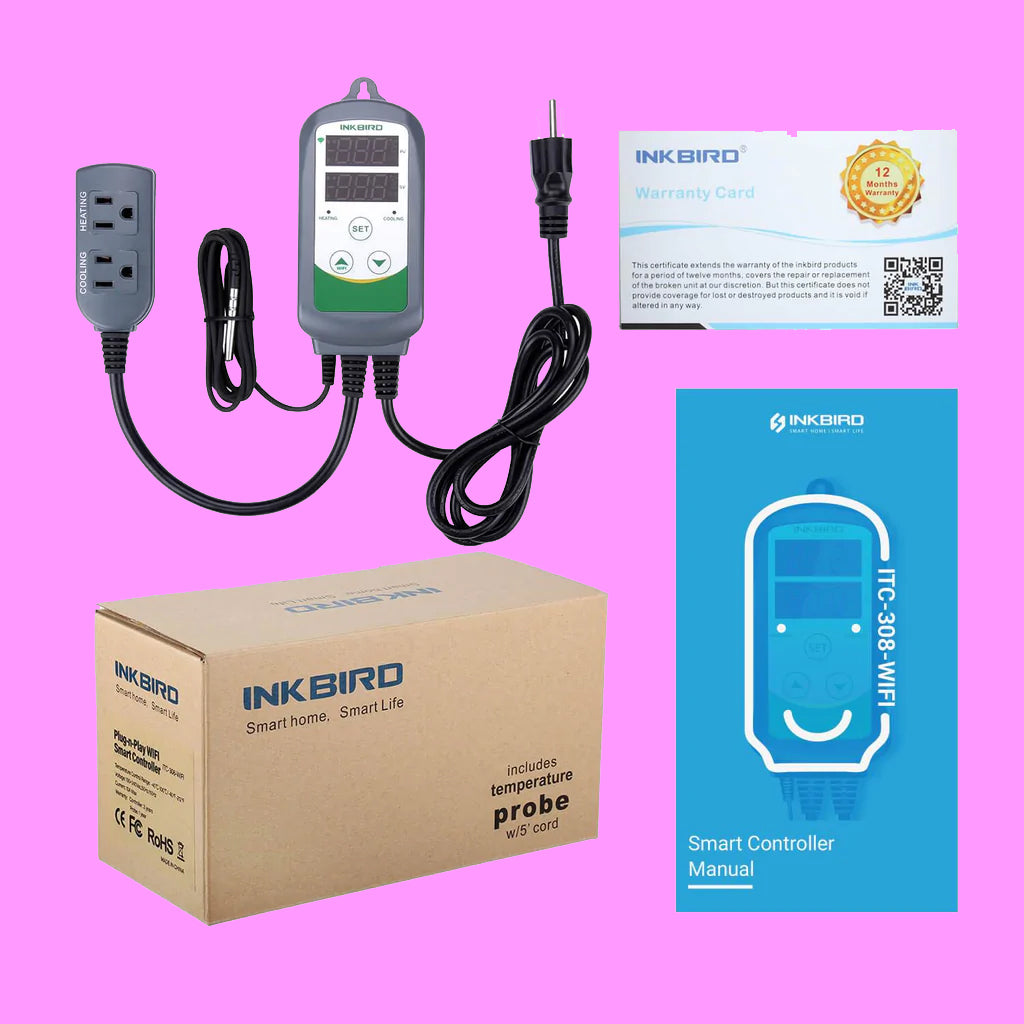 Inkbird WIFI Thermostat Controller