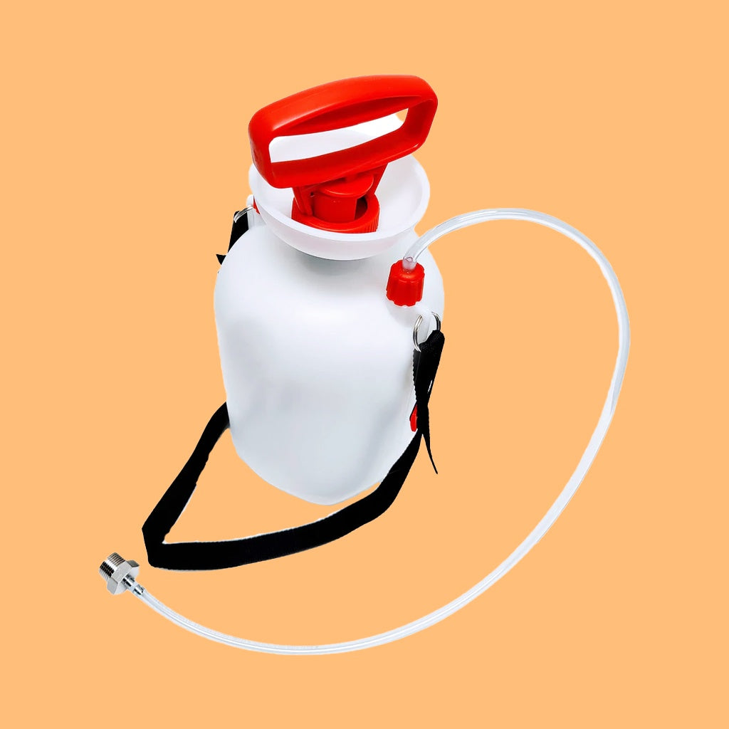 Keg Line Cleaner with Pressure Pump