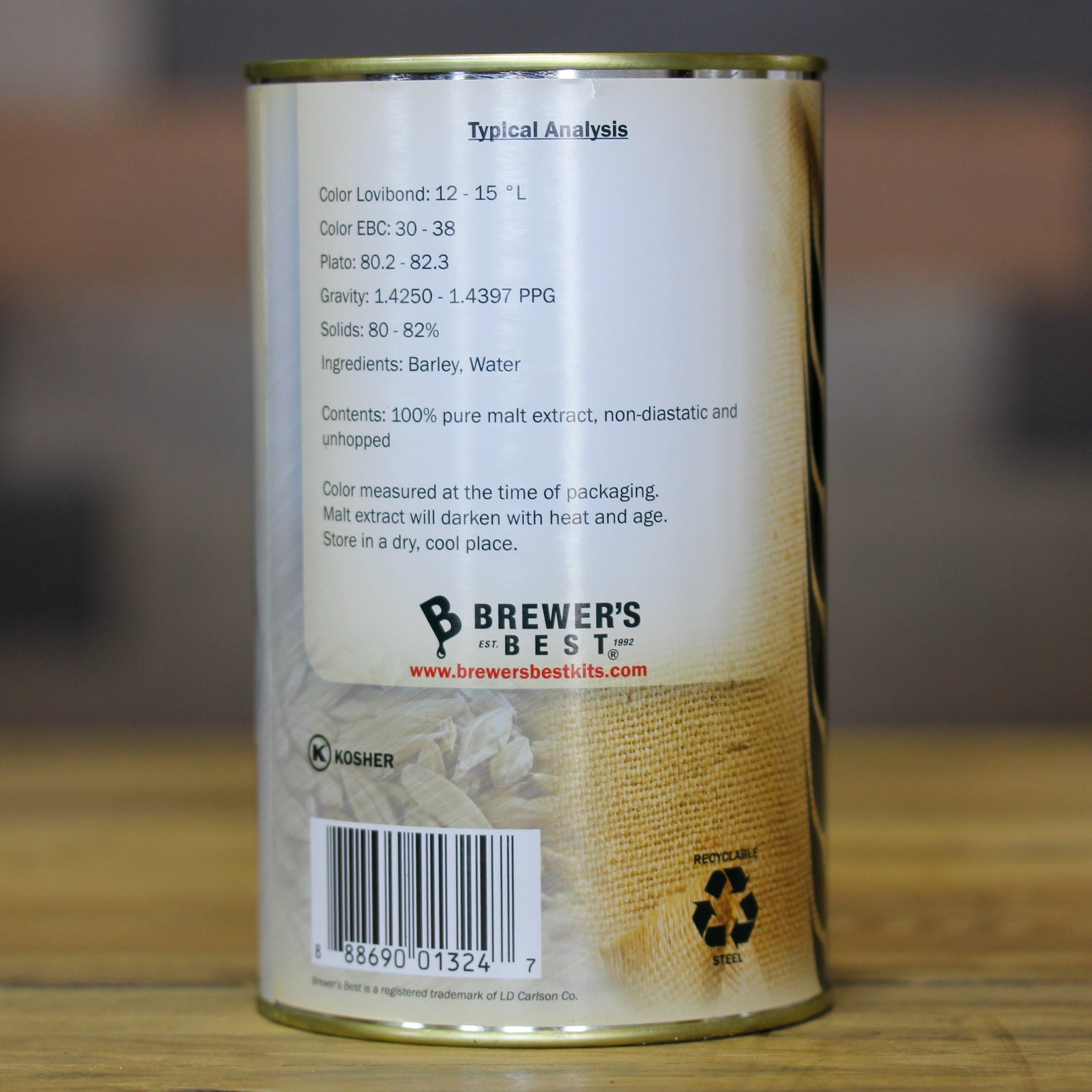 Amber LME - 3.3lbs